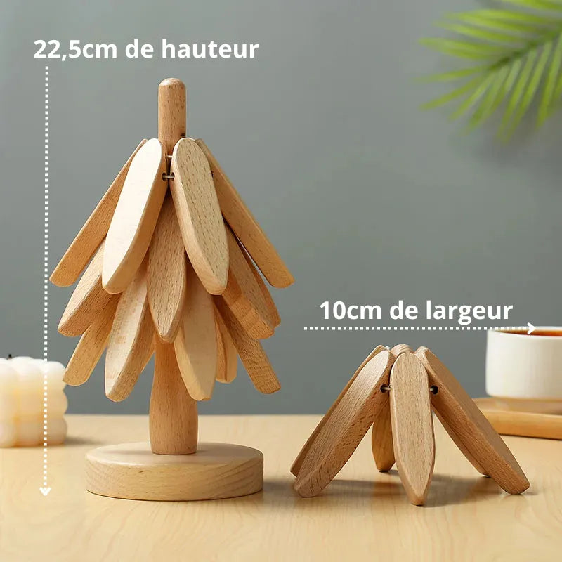 Dessous de plats Sapins Ma boutique